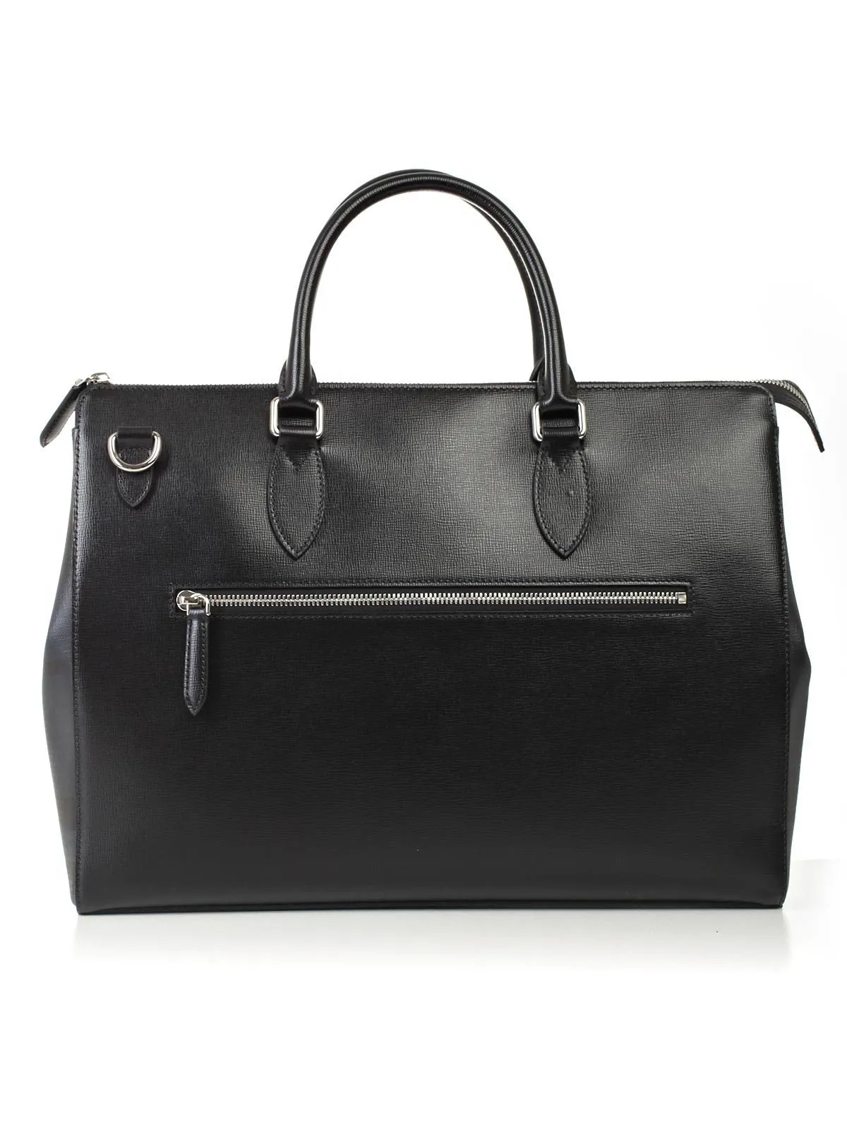 Burberry Leather Briefcase Bag