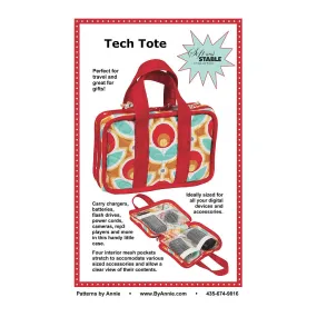 byAnnie Pattern - Tech Tote