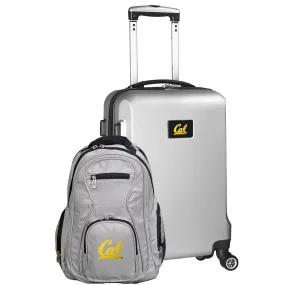 California Bears Deluxe 2-Piece Backpack and Carry on Set