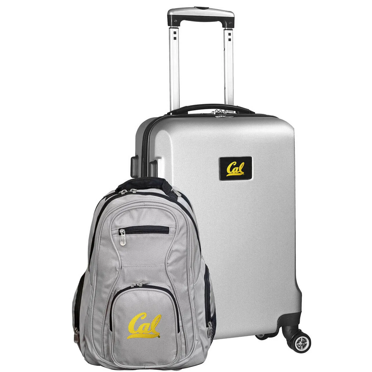 California Bears Deluxe 2-Piece Backpack and Carry on Set