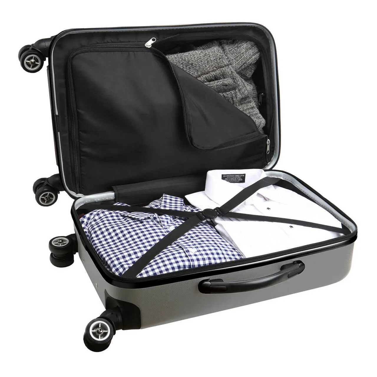 California Bears Deluxe 2-Piece Backpack and Carry on Set