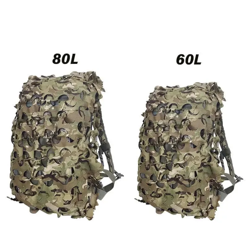 Camo Net Backpack Cover