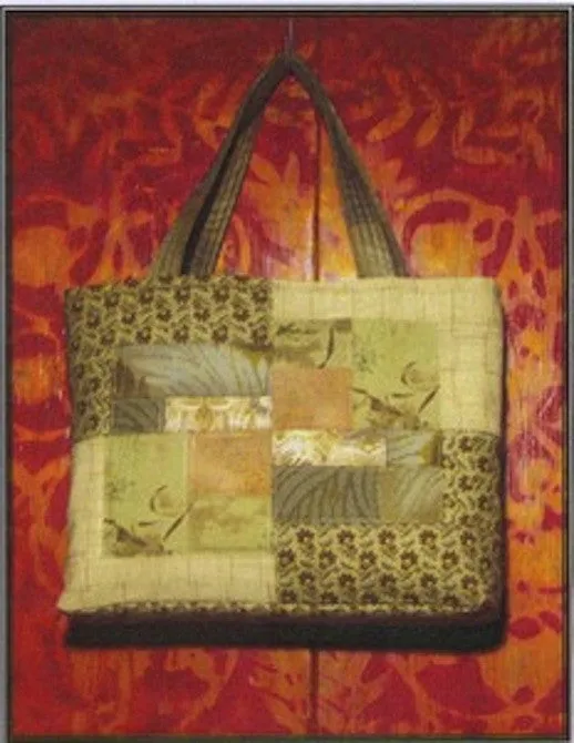 Carmel Tote Pattern