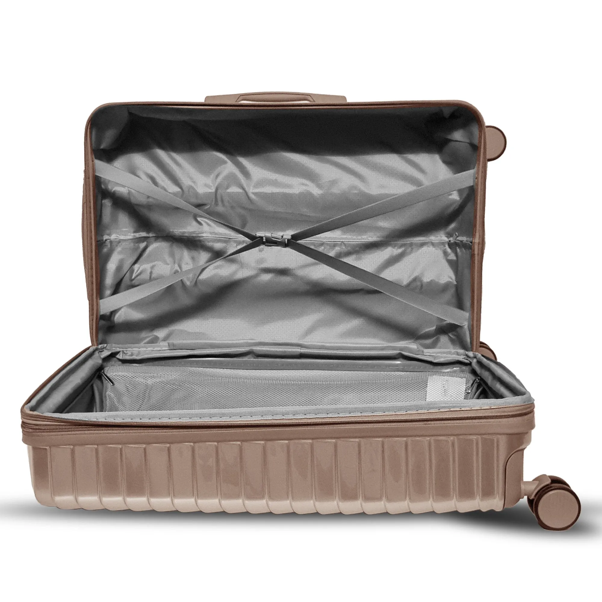 Chevron President PolyCarbonate 3pc Set Luggage (28"/24"/20")