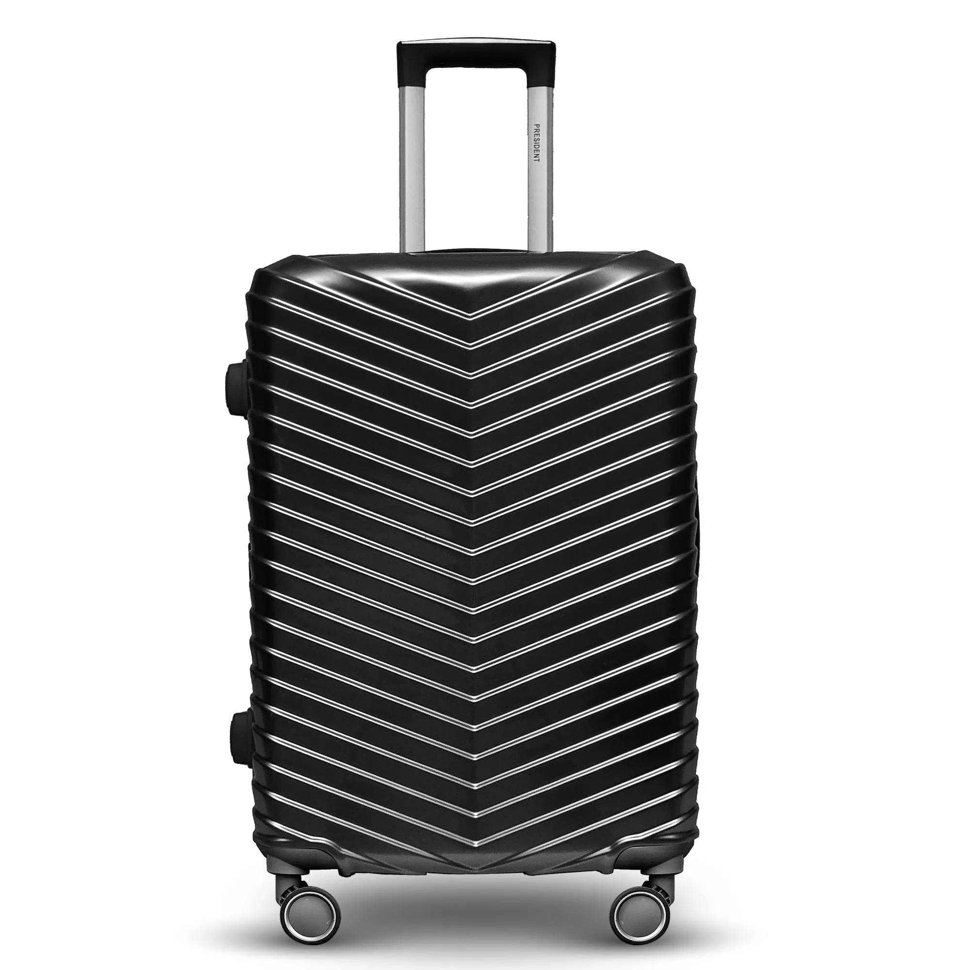 Chevron President PolyCarbonate 3pc Set Luggage (28"/24"/20")