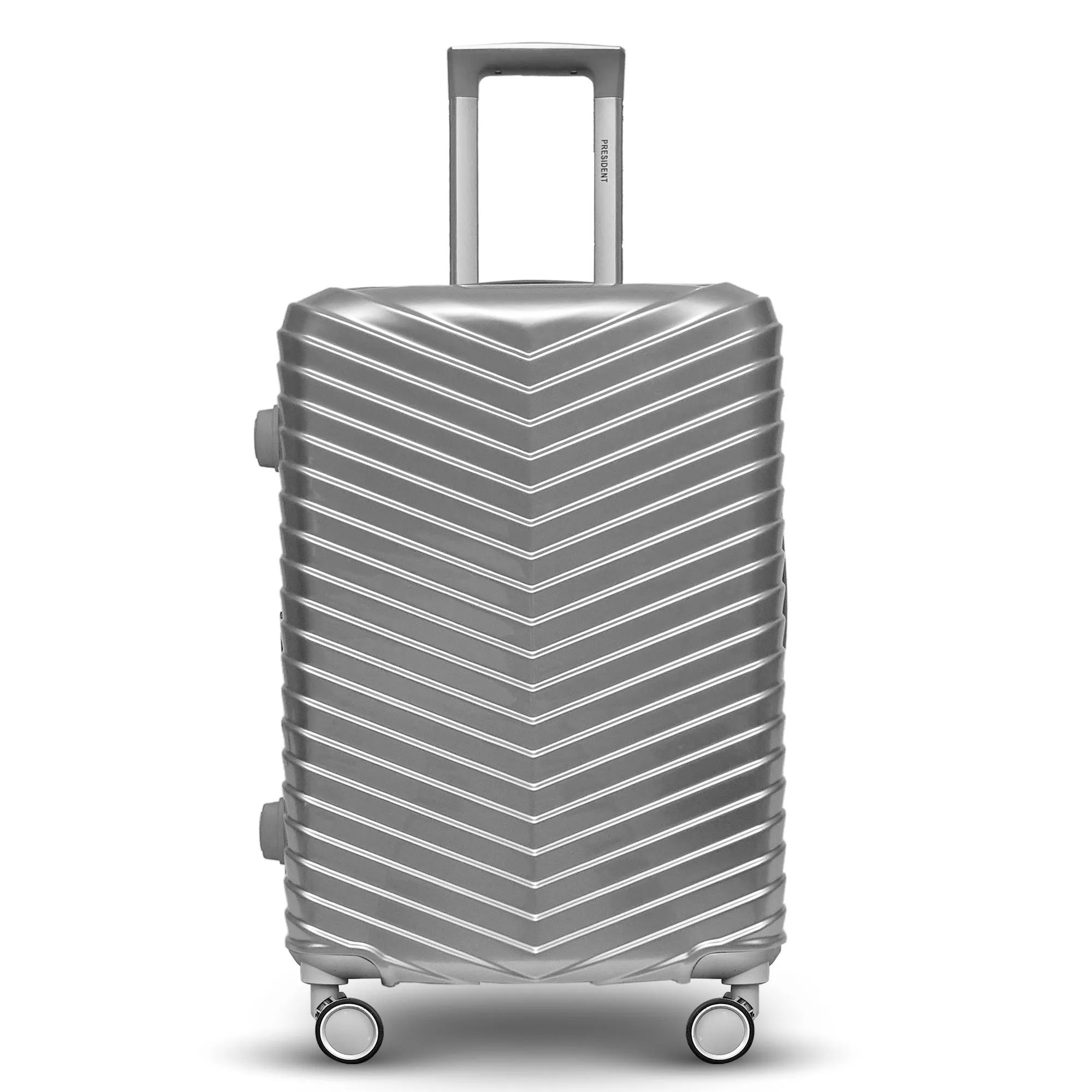 Chevron President PolyCarbonate 3pc Set Luggage (28"/24"/20")