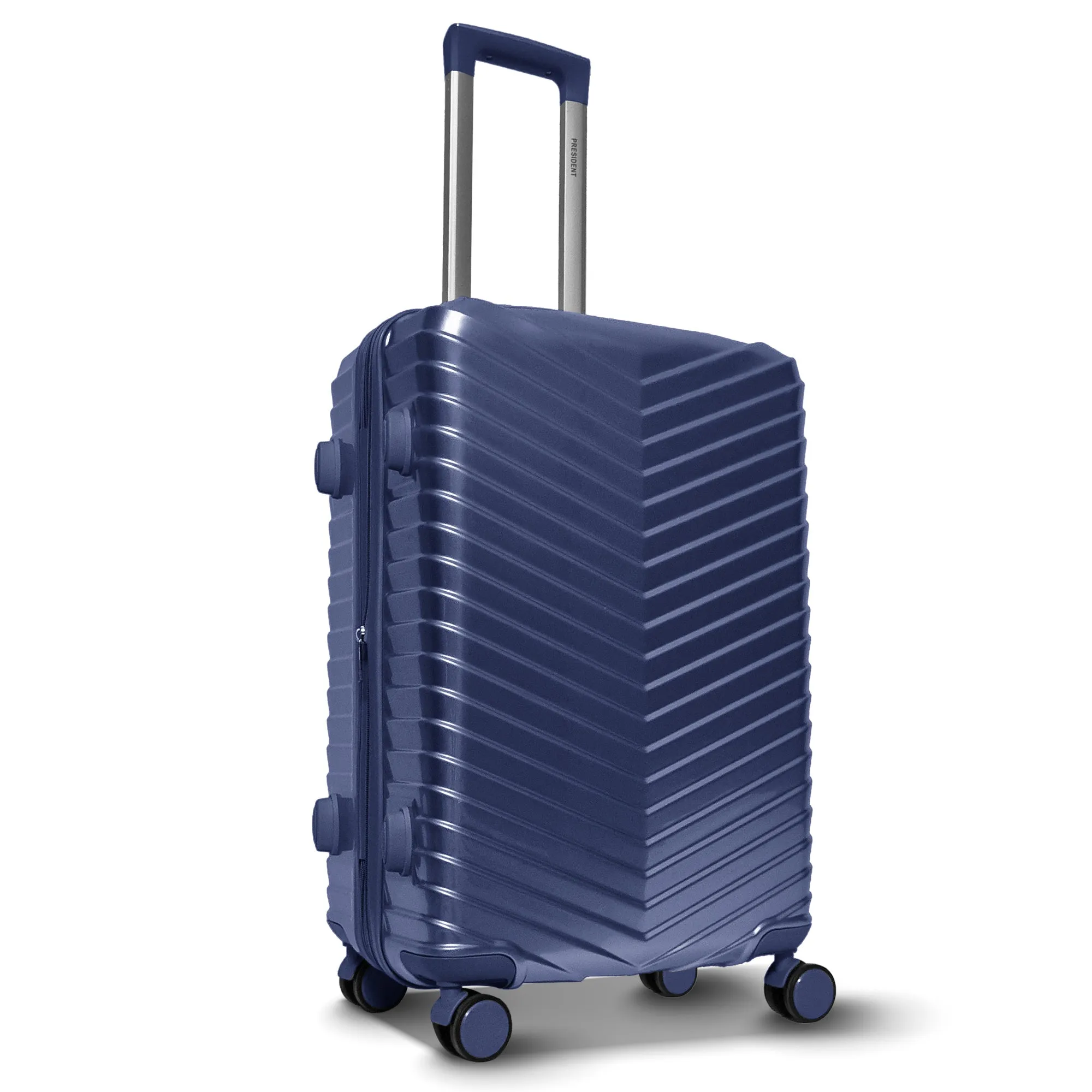 Chevron President PolyCarbonate 3pc Set Luggage (28"/24"/20")