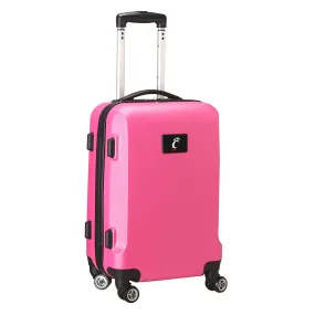 Cincinnati Bearcats 20" Pink Domestic Carry-on Spinner