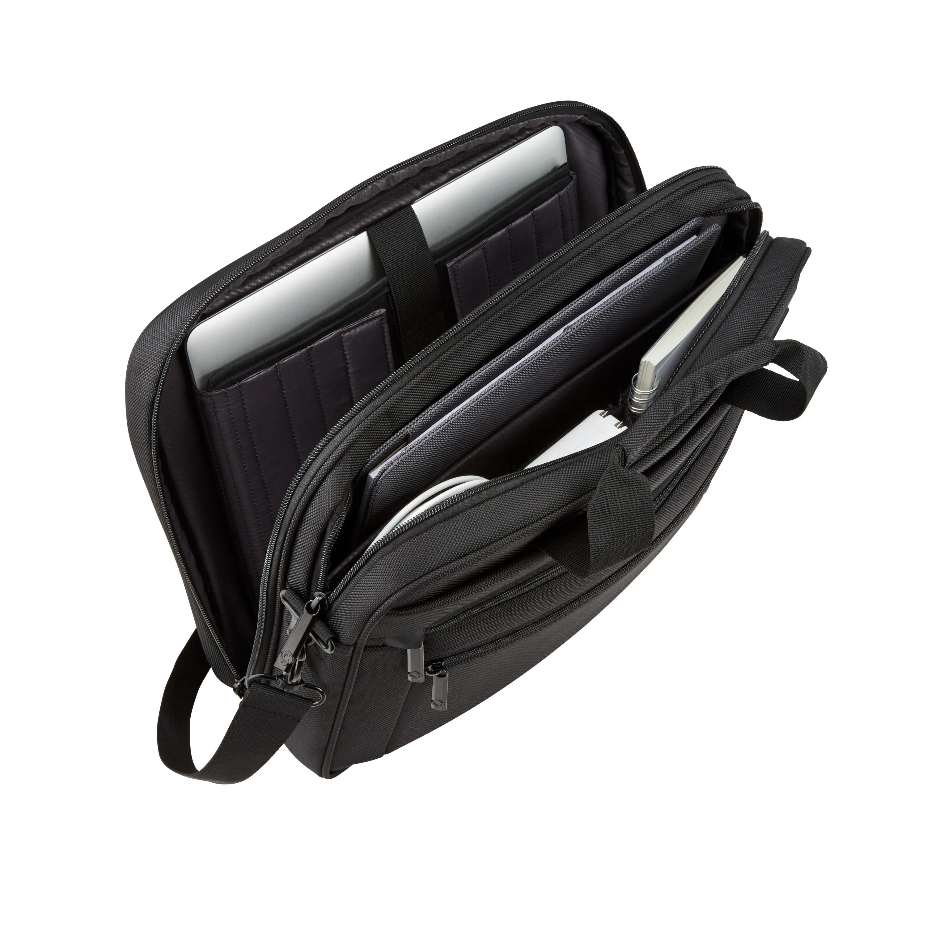 Classic 2 Tsa 2 Comp Briefcase 15.6"