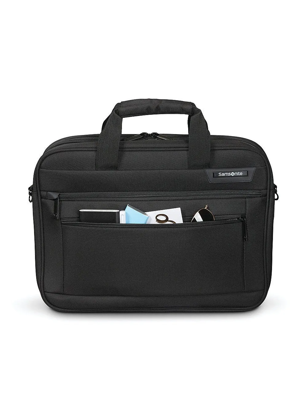 Classic 2 Tsa 2 Comp Briefcase 15.6"