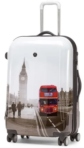 Claymore City Print London Bus 77cm