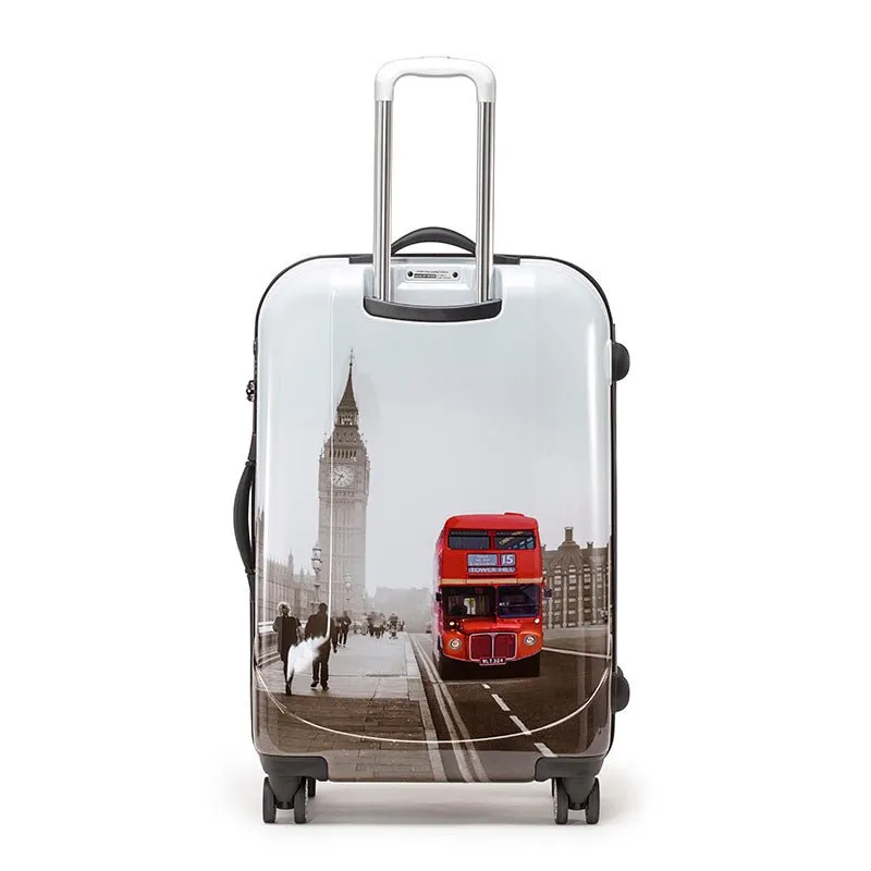 Claymore City Print London Bus 77cm