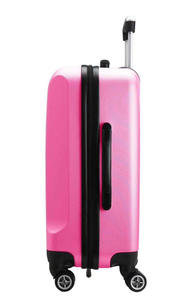 Cleveland Browns 20" Pink Domestic Carry-on Spinner