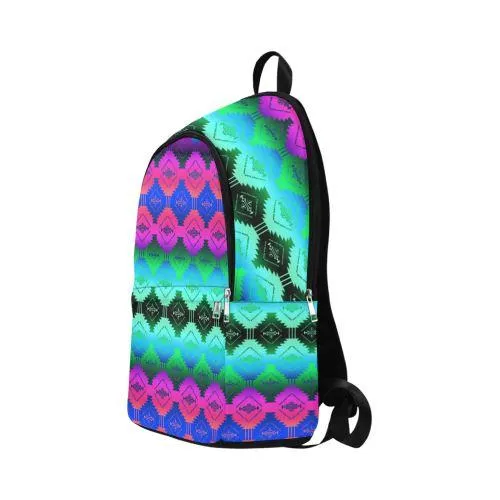 Cofitichequi Moon Shadow Fabric Backpack for Adult