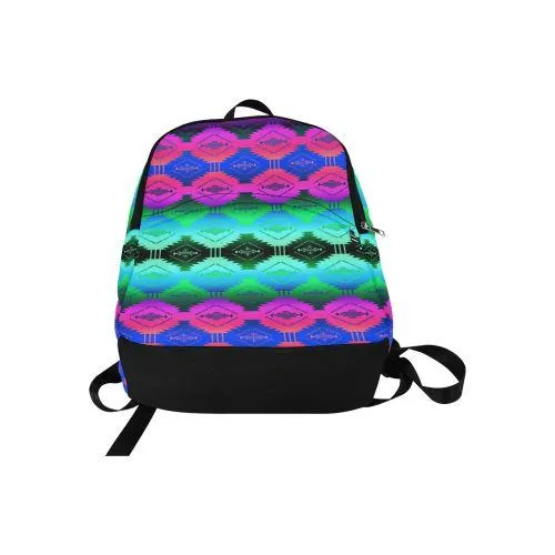 Cofitichequi Moon Shadow Fabric Backpack for Adult