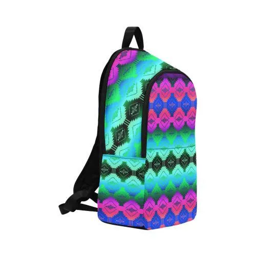 Cofitichequi Moon Shadow Fabric Backpack for Adult