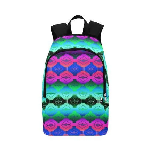 Cofitichequi Moon Shadow Fabric Backpack for Adult