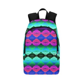 Cofitichequi Moon Shadow Fabric Backpack for Adult