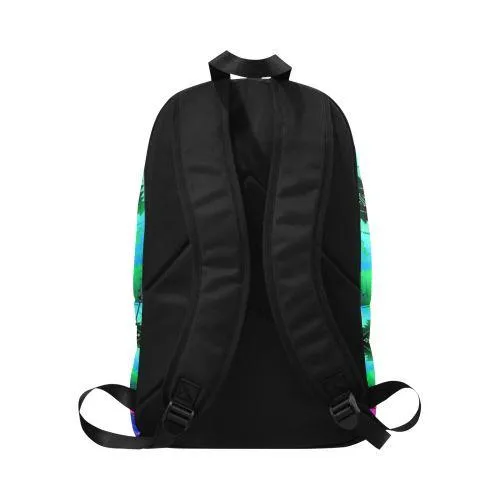Cofitichequi Moon Shadow Fabric Backpack for Adult