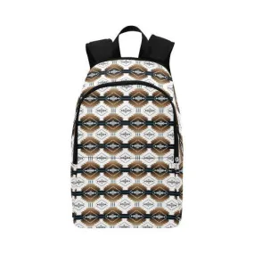 Cofitichequi White Fabric Backpack for Adult
