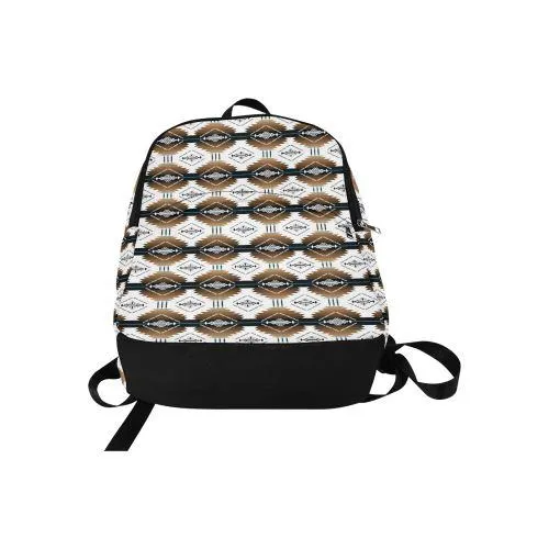 Cofitichequi White Fabric Backpack for Adult