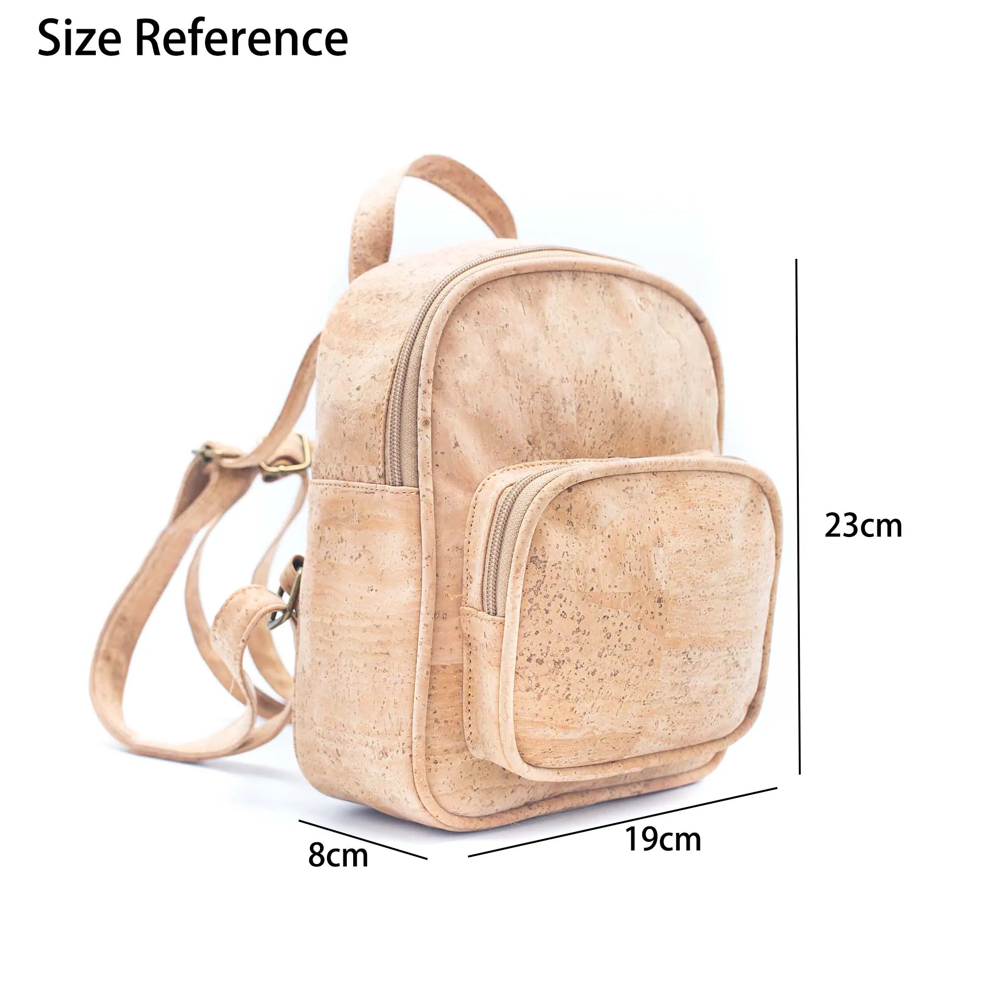 Cork Splash | Vegan backpack BAGP-176
