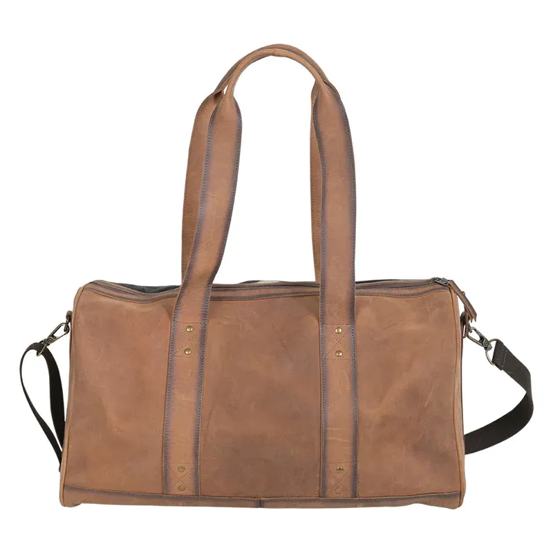Cowhide Duffle Bag