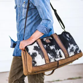 Cowhide Duffle Bag