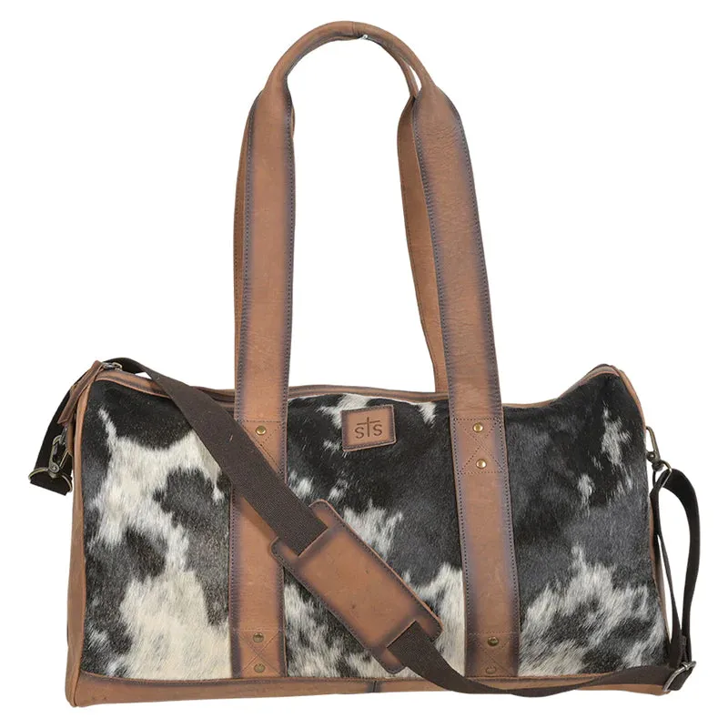 Cowhide Duffle Bag