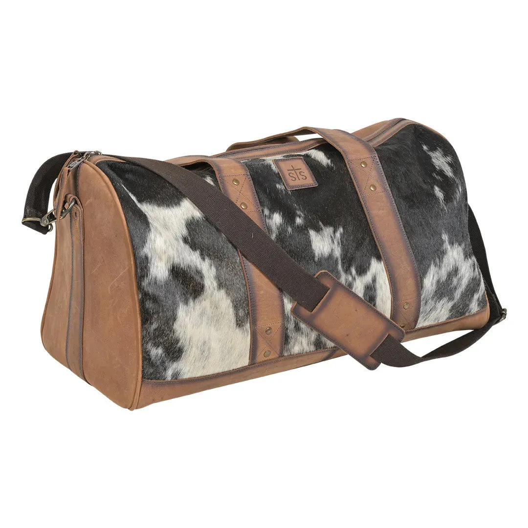 Cowhide Duffle Bag