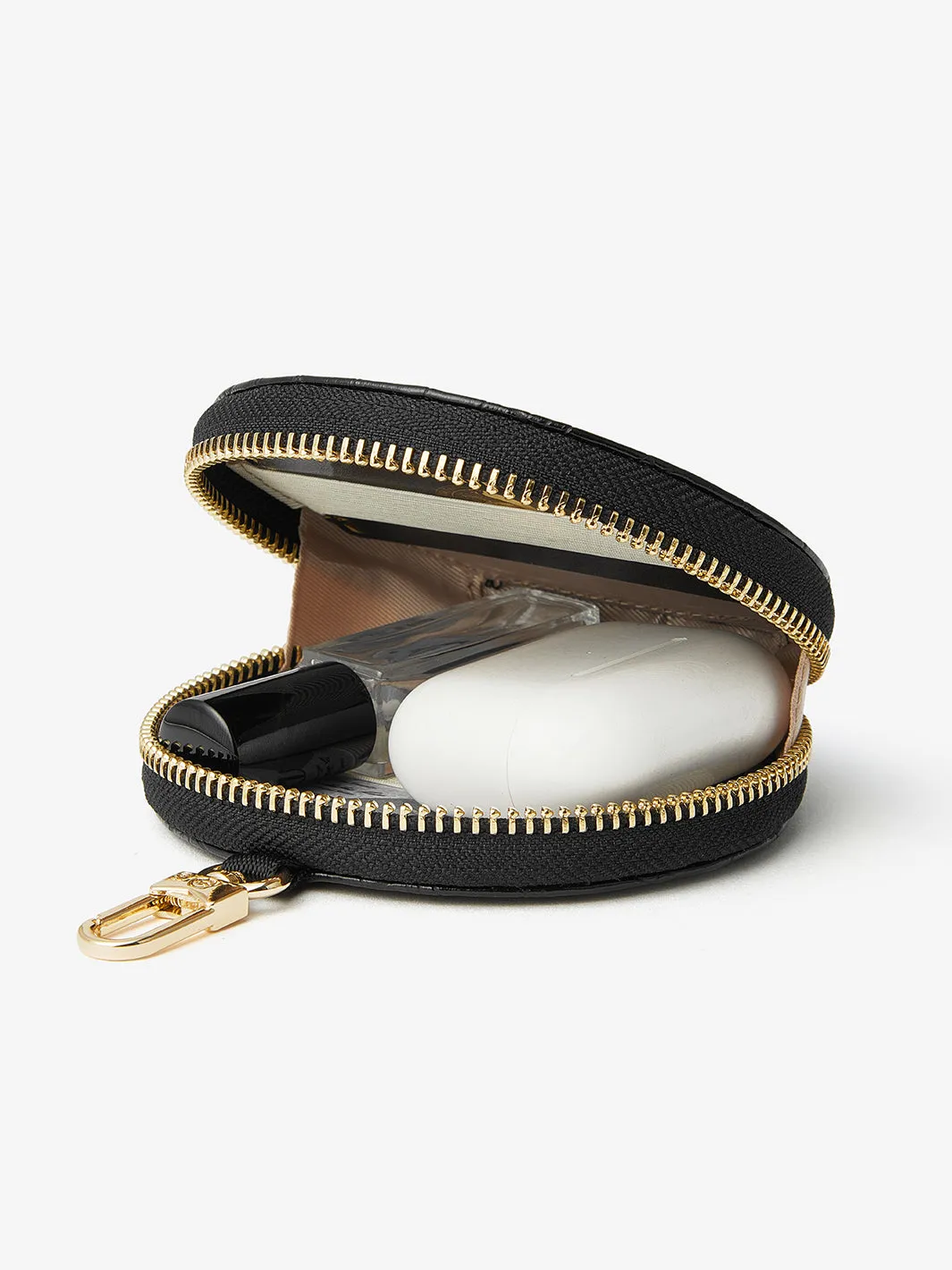 Crocodile Design Set- Classic Round Pouch