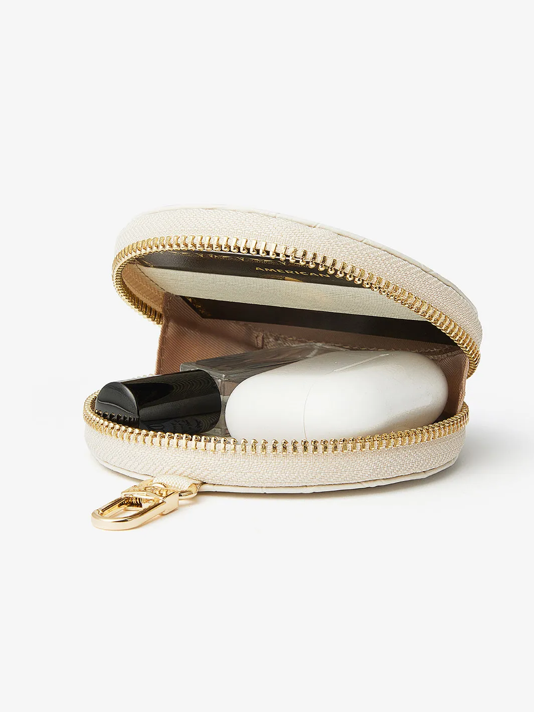 Crocodile Design Set- Classic Round Pouch