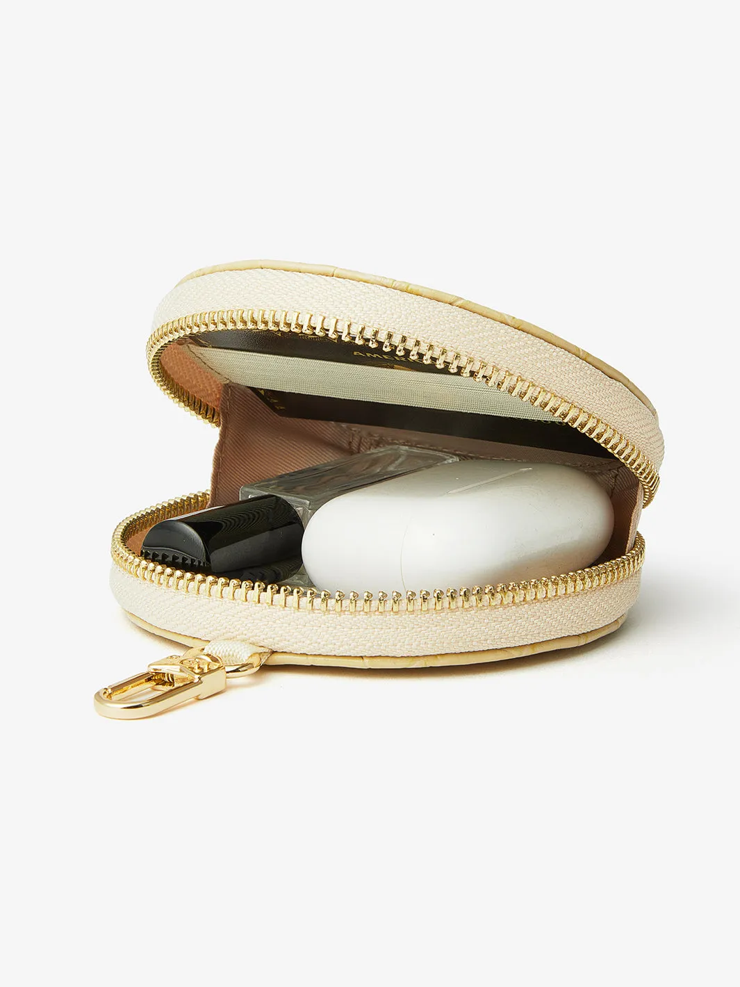 Crocodile Design Set- Classic Round Pouch