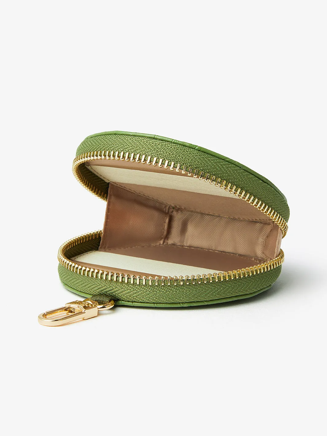 Crocodile Design Set- Classic Round Pouch