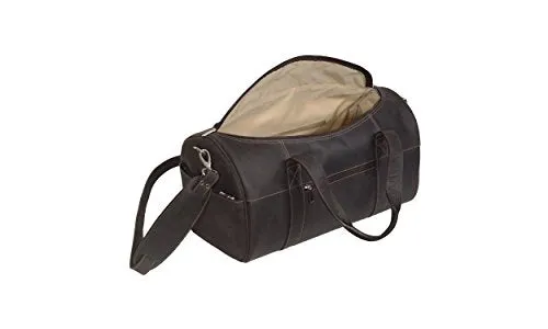 David King & Co. Apache Duffel 16307, Cafe, One Size