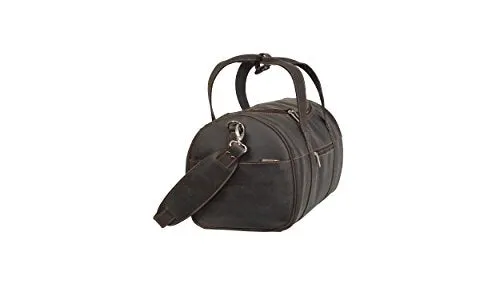 David King & Co. Apache Duffel 16307, Cafe, One Size