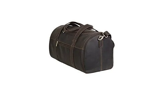 David King & Co. Apache Duffel 16307, Cafe, One Size