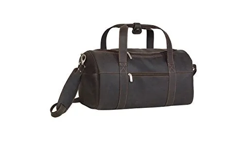 David King & Co. Apache Duffel 16307, Cafe, One Size
