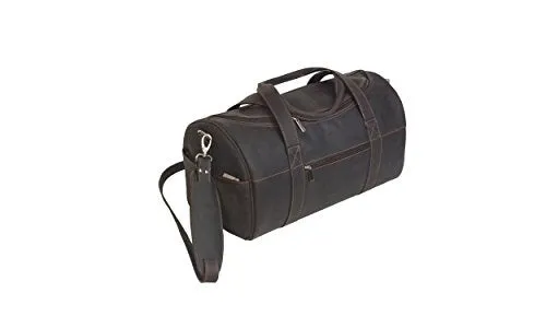 David King & Co. Apache Duffel 16307, Cafe, One Size