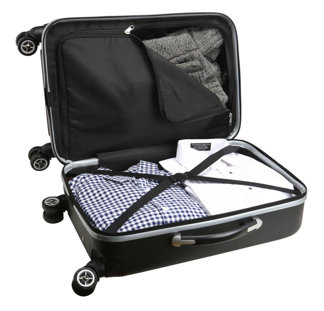 Depaul Blue Demons 20" Hardcase Luggage Carry-on Spinner