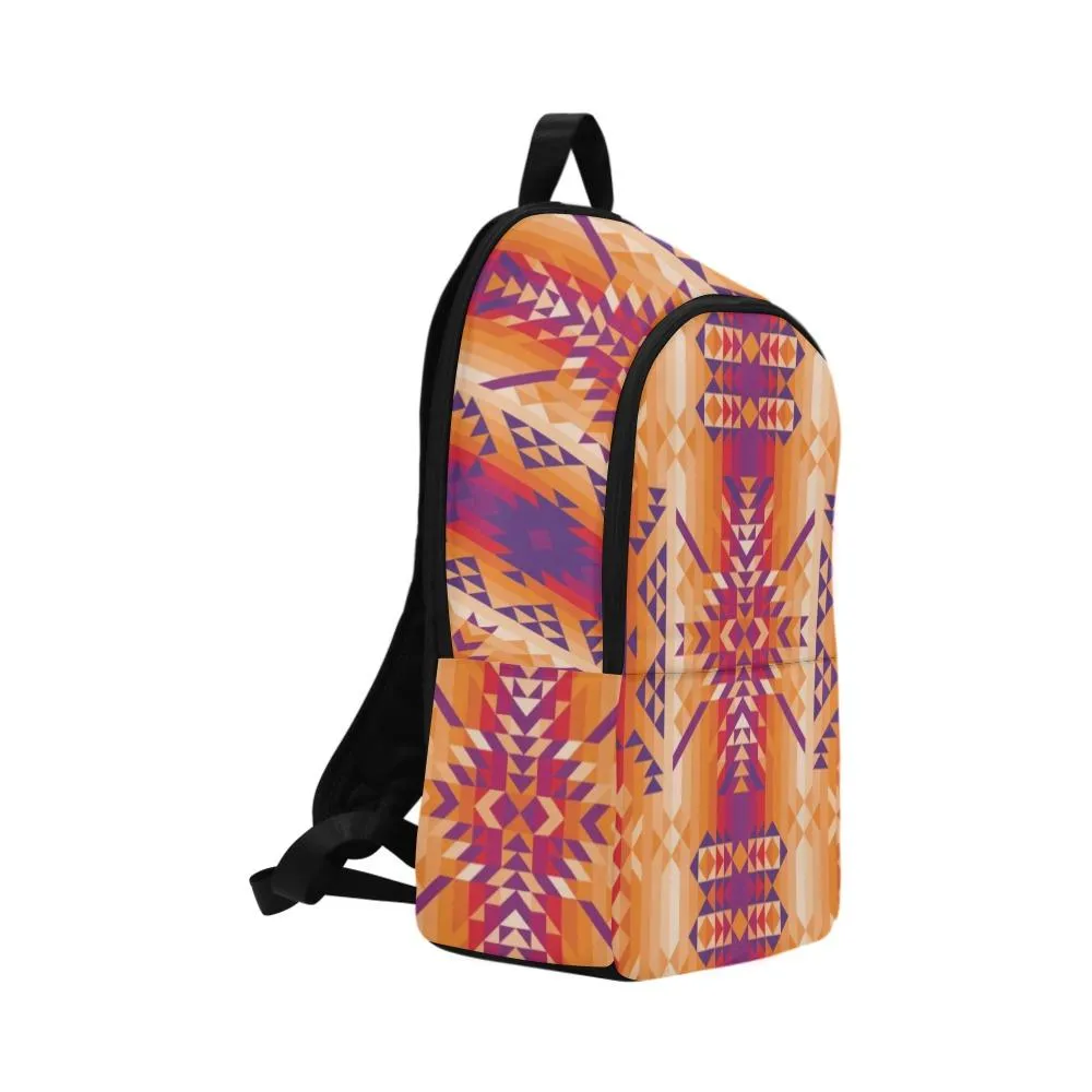 Desert Geo Fabric Backpack for Adult