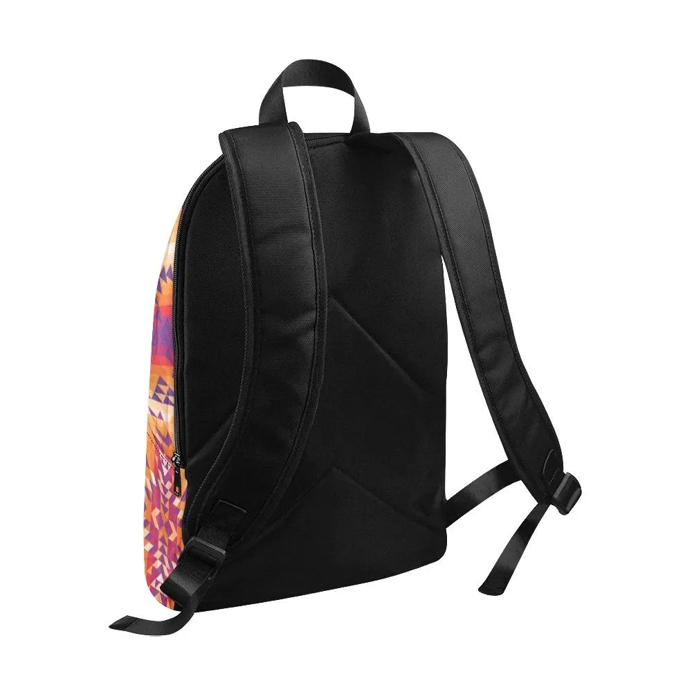 Desert Geo Fabric Backpack for Adult