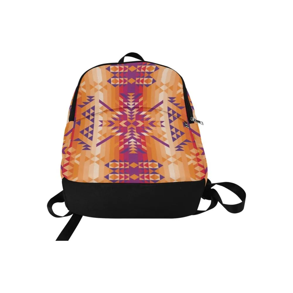 Desert Geo Fabric Backpack for Adult