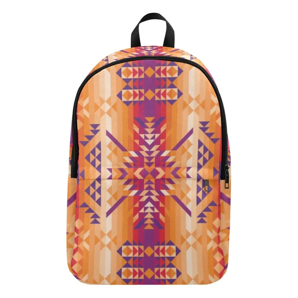 Desert Geo Fabric Backpack for Adult