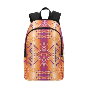 Desert Geo Fabric Backpack for Adult