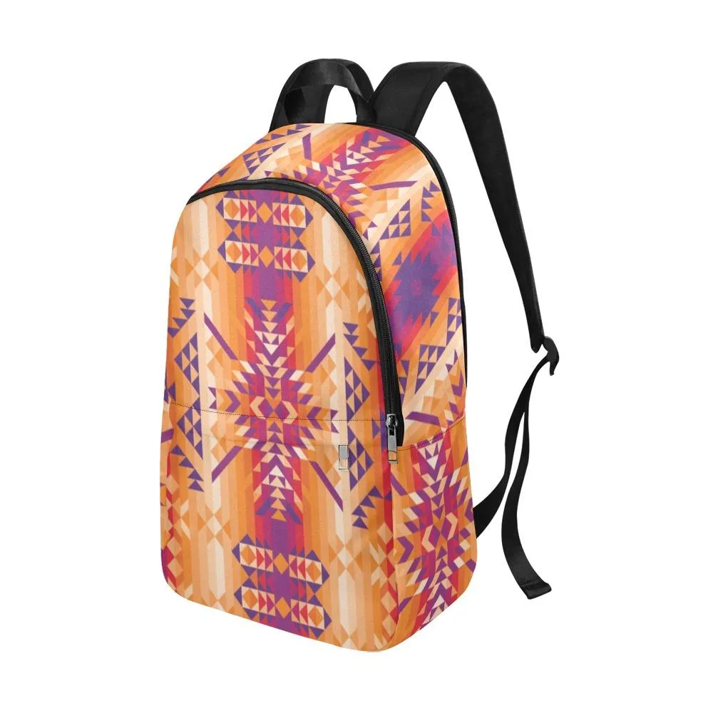 Desert Geo Fabric Backpack for Adult