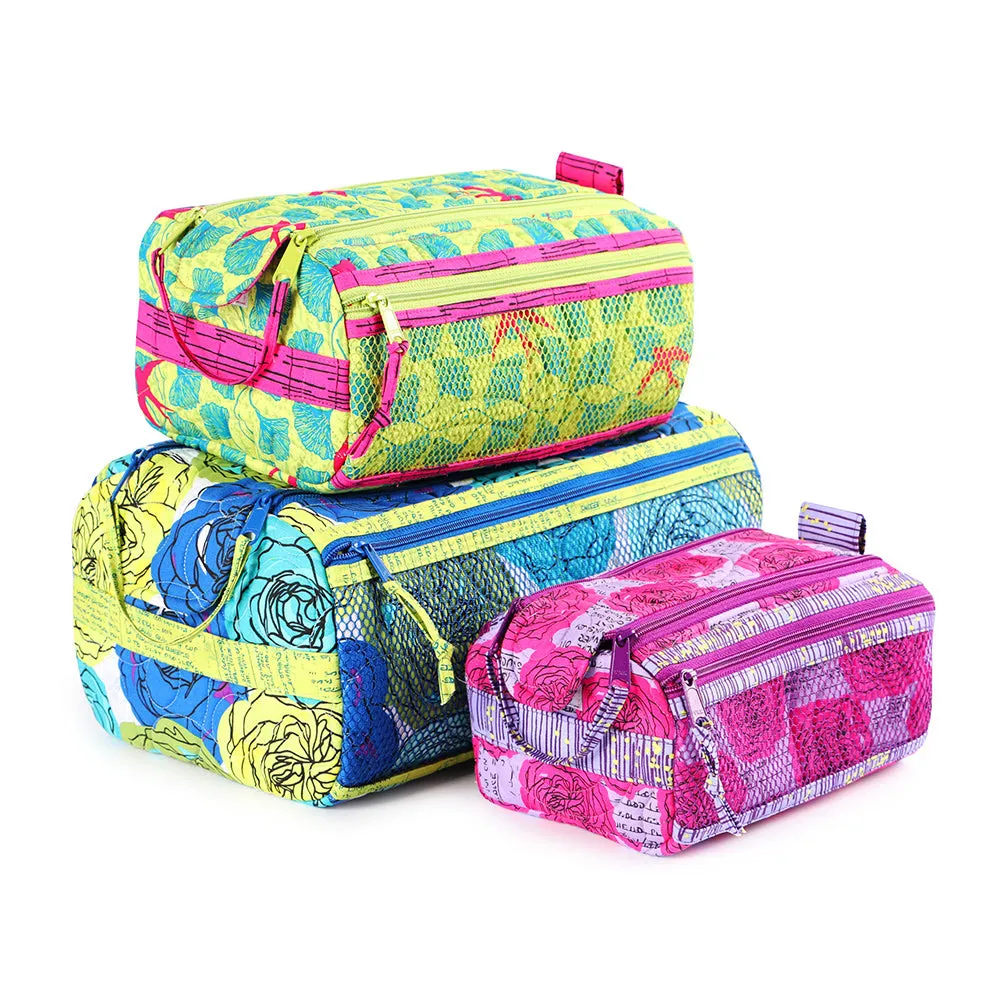 Double Zip Gear Bags 2.0 Pattern