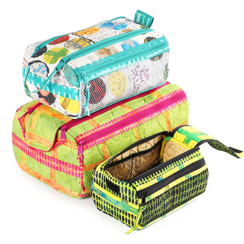 Double Zip Gear Bags 2.0 Pattern