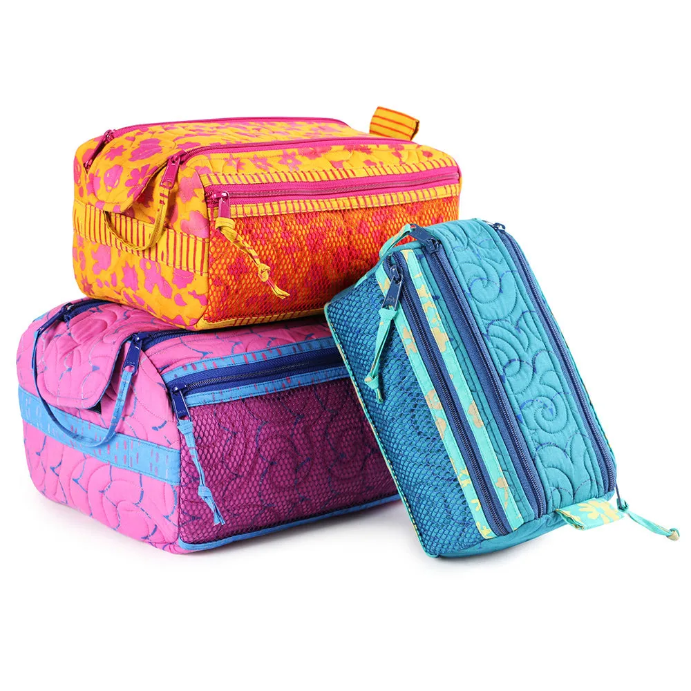 Double Zip Gear Bags 2.0 Pattern