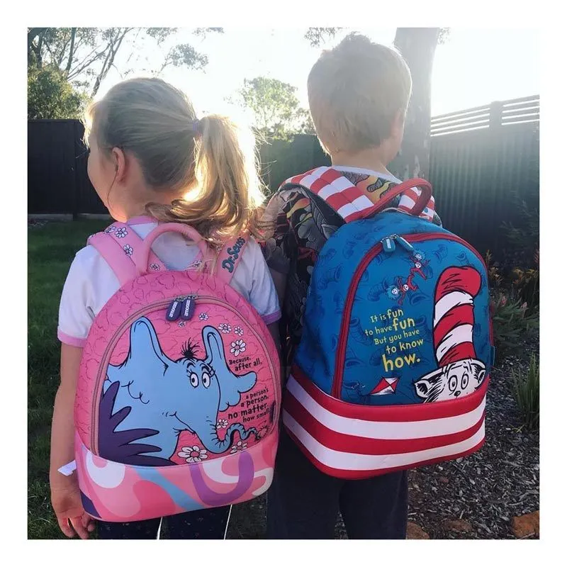 Dr Seuss Large Backpack - Cat In The Hat